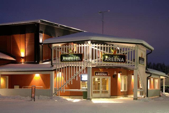 Hotel Himos Йямся Экстерьер фото