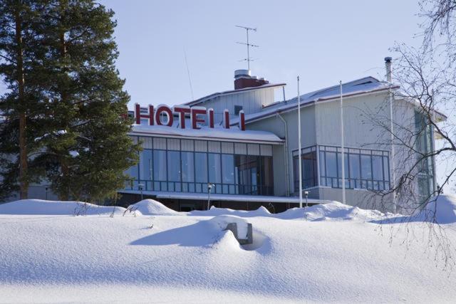 Hotel Himos Йямся Экстерьер фото
